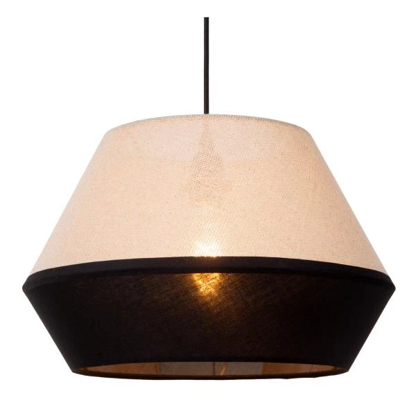 Lucide KALA - Pendelleuchten - Ø 40 cm - 1xE27 - Taupe - detail 1